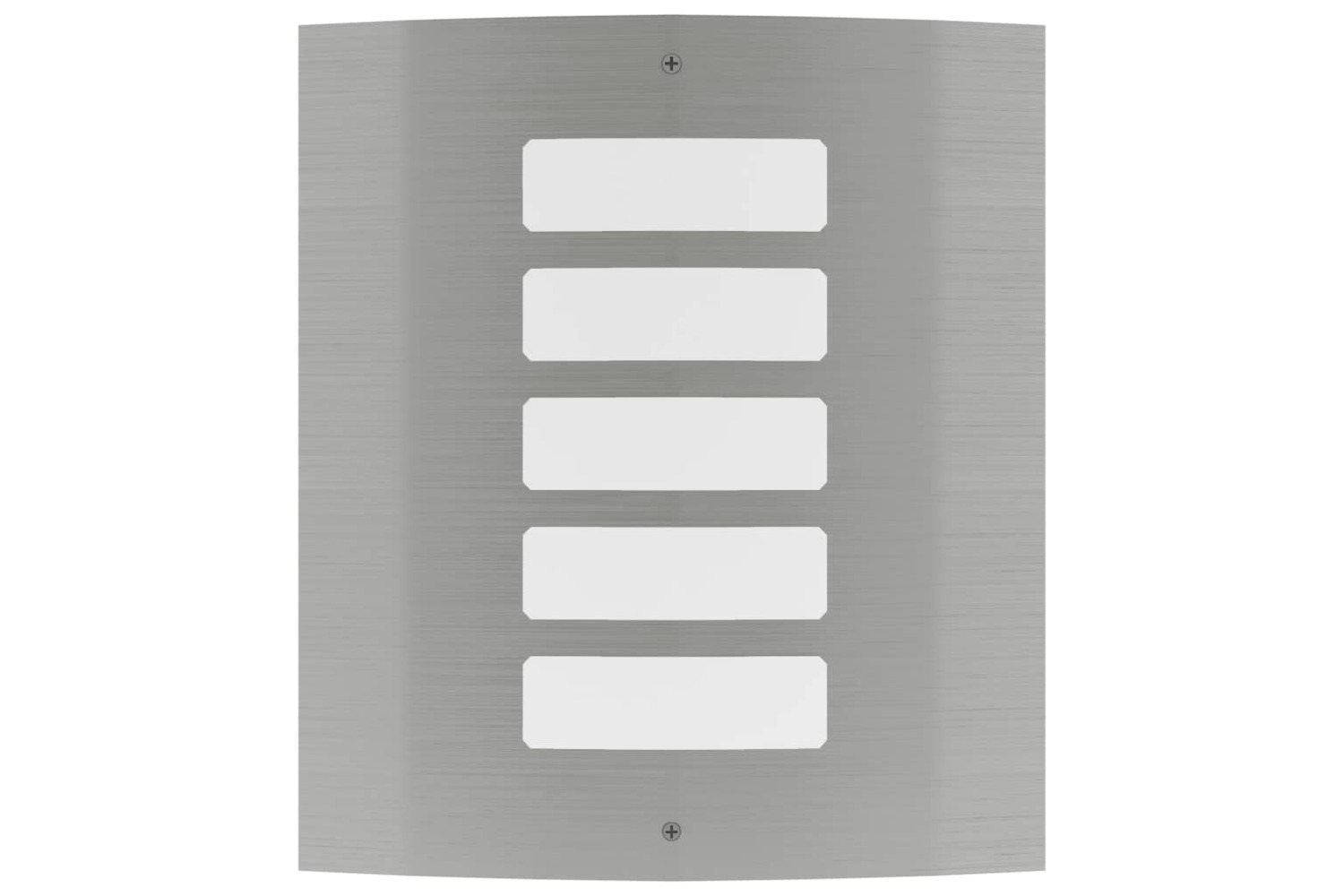 vidaXL 40369 Wall Lamp Waterproof Stainless Steel