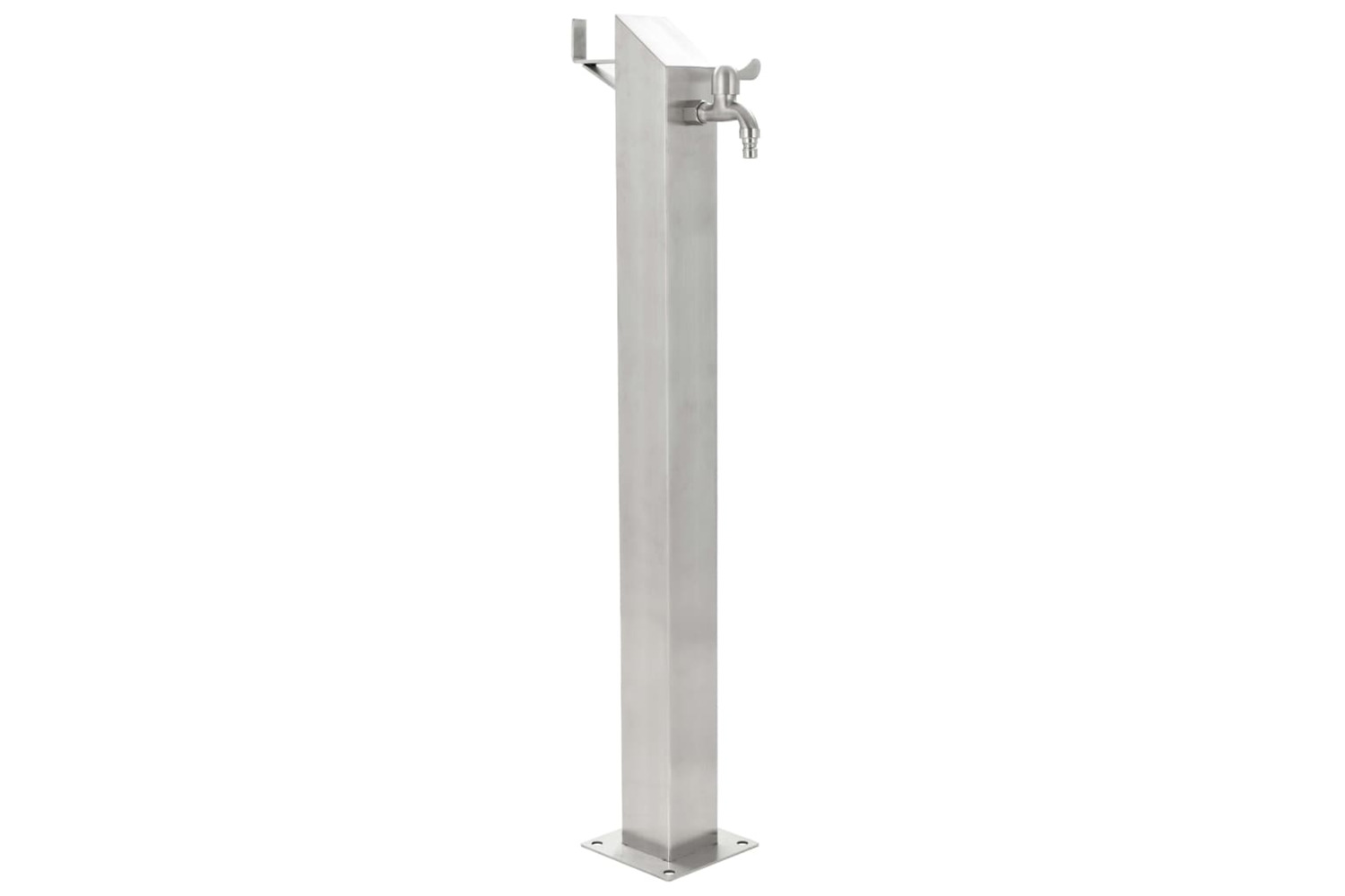 vidaXL 45453 Garden Water Column Stainless Steel Square 95cm