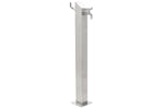 Vidaxl 45453 Garden Water Column Stainless Steel Square 95 Cm