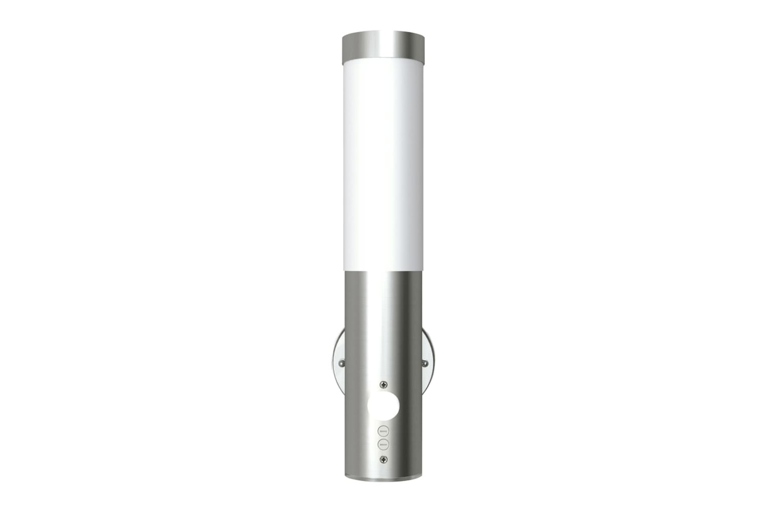 vidaXL 40371 Outdoor Wall Lamp With Motion Detector Stainless Steel