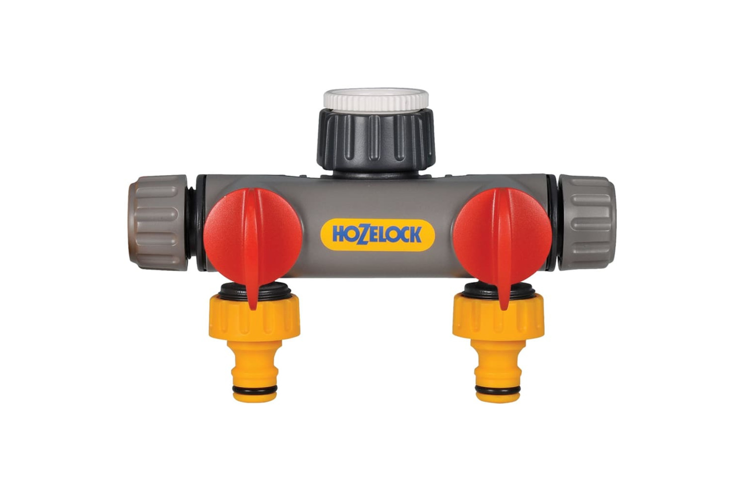 Hozelock 404441 2-way Tap Connector