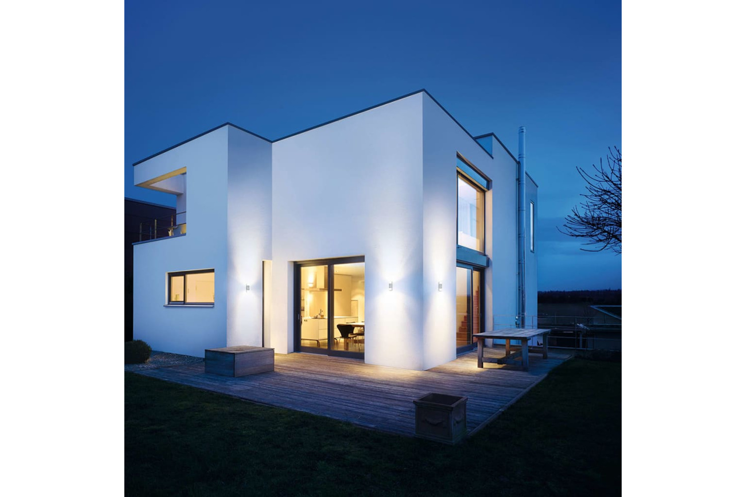 Steinel 403506 Sensor Uplighter/downlighter Anthracite L 910 Led 576202