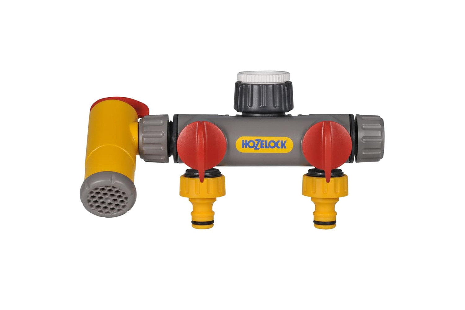 Hozelock 404440 3-way Tap Connector Flowmax