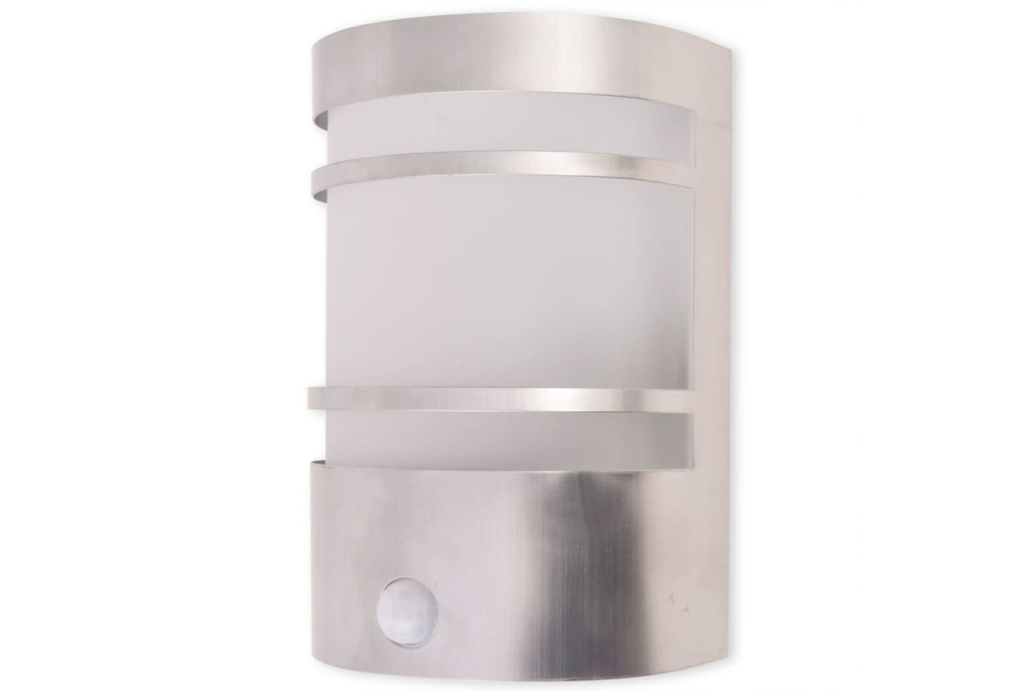 vidaXL 42219 Outdoor Wall Light With Sensor Stainless Steel