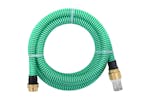 Vidaxl 151038 Suction Hose With Brass Connectors 3 M 25 Mm Green