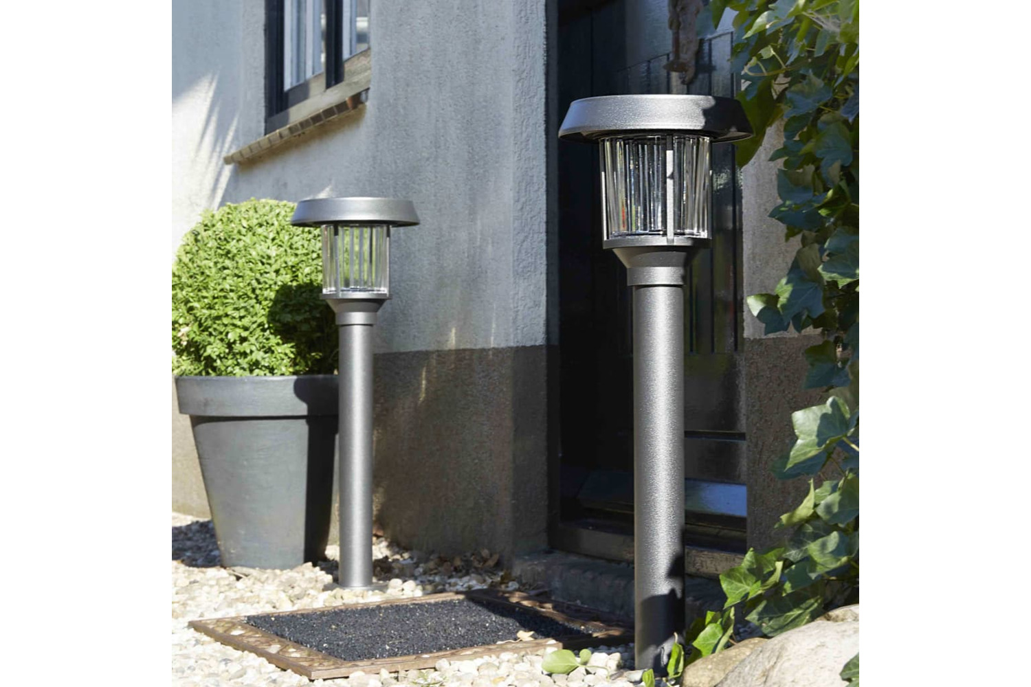 Luxform 424133 Intelligent Solar Led Garden Light Pollux 150 Lm