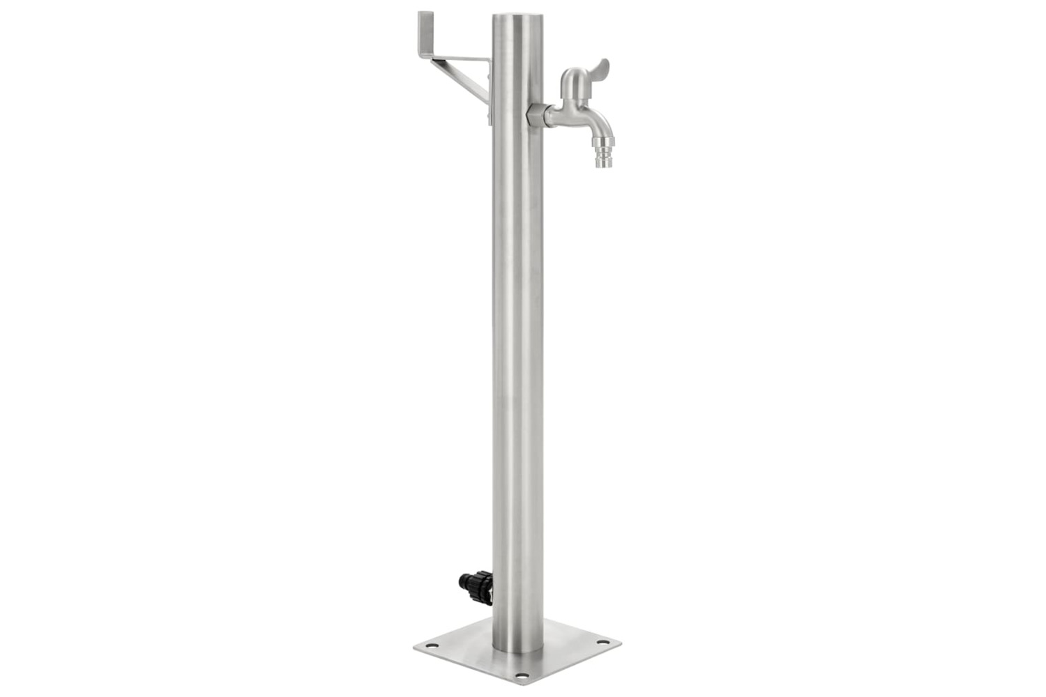 vidaXL 45457 Garden Water Column Stainless Steel Round 65cm