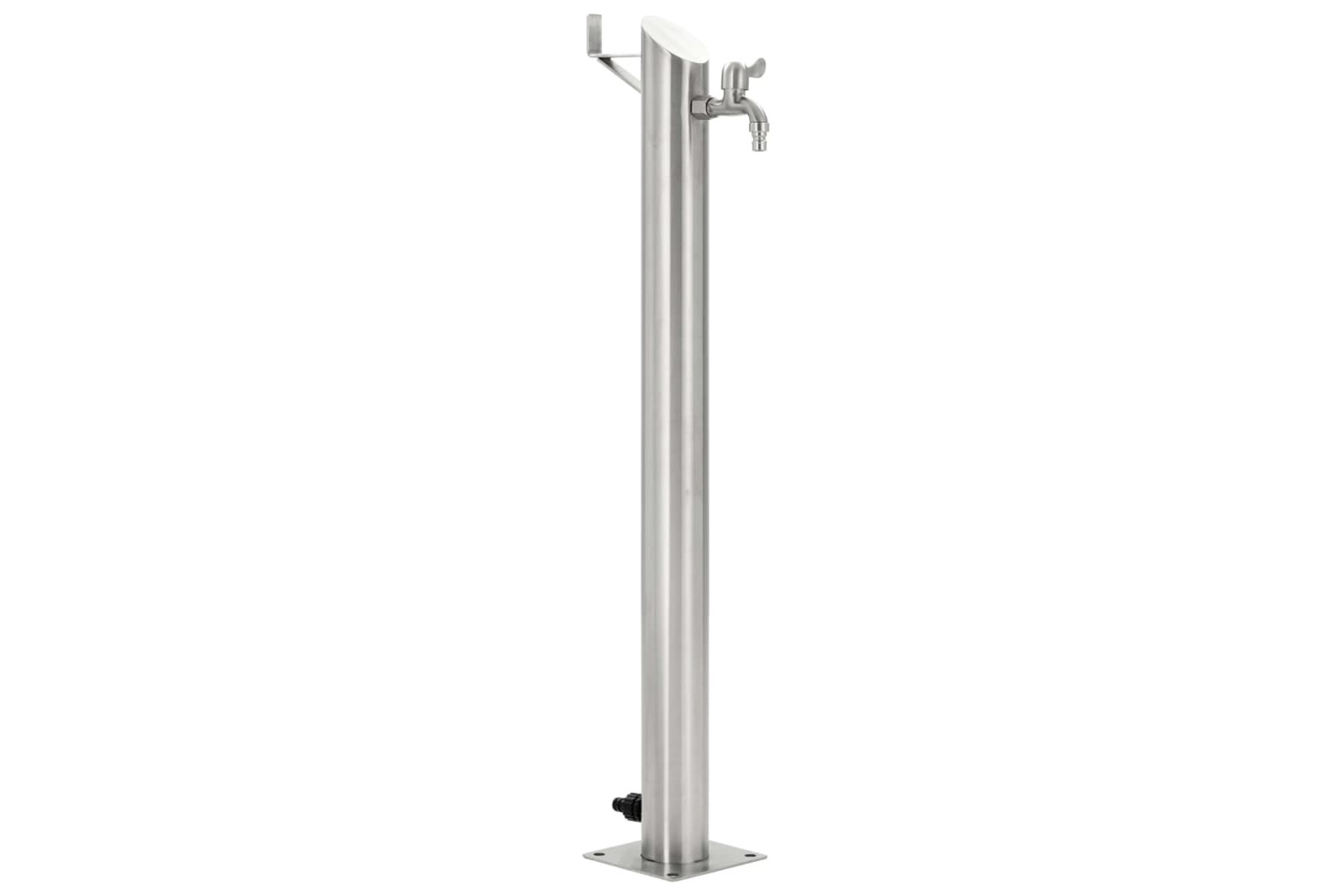 vidaXL 45456 Garden Water Column Stainless Steel Round 95cm