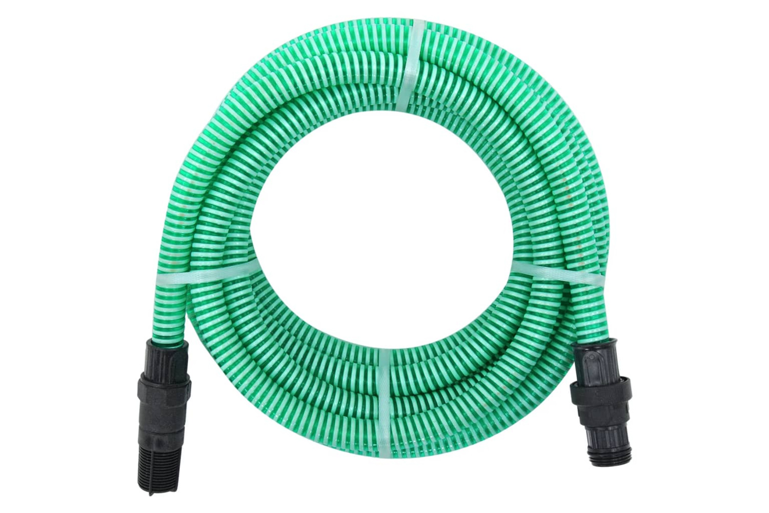 vidaXL 151070 Suction Hose With Pvc Connectors 4 M 22mm Green