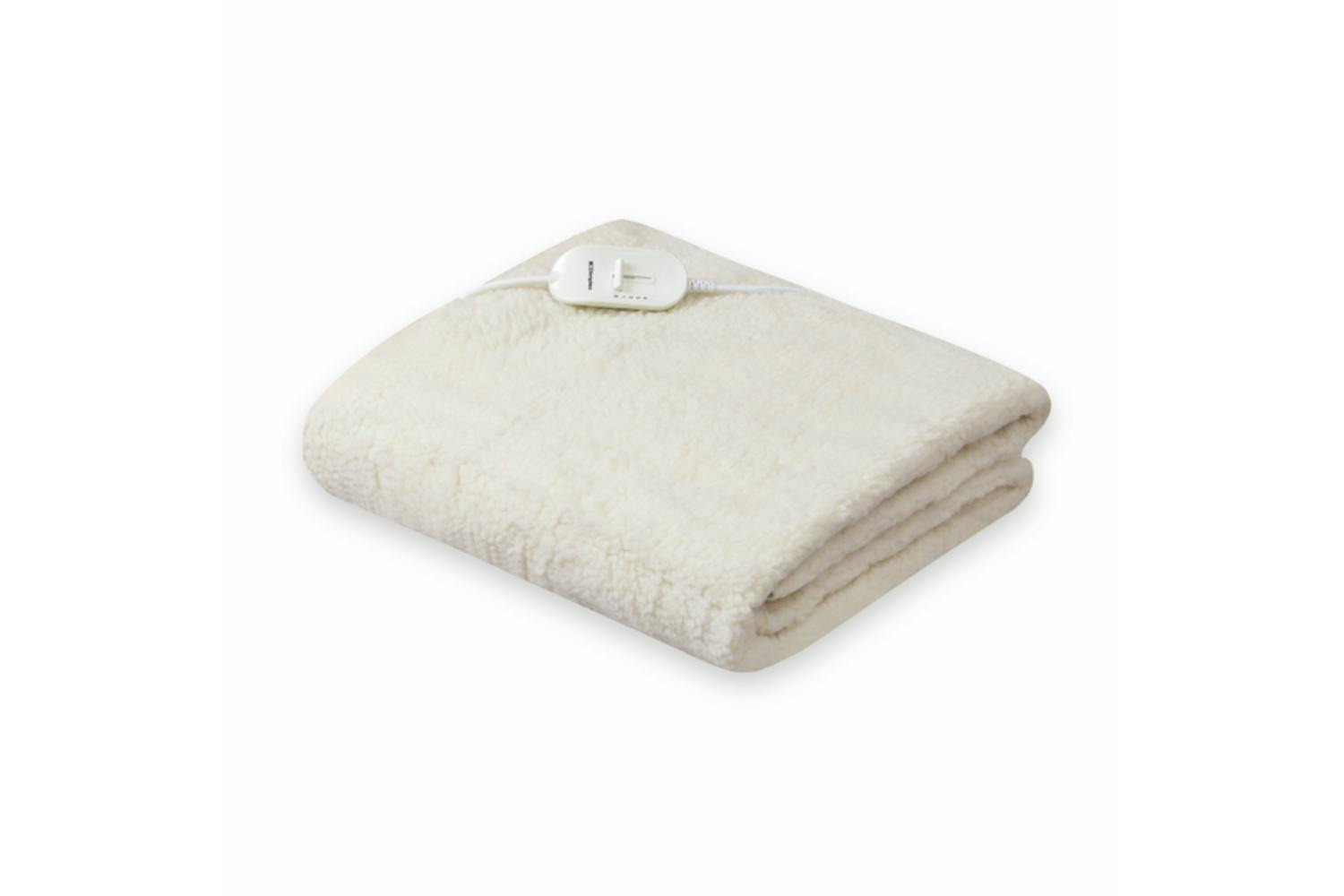 Dimplex Washable Fleece Heated Mattress Cover | Single | DMC3001 | White