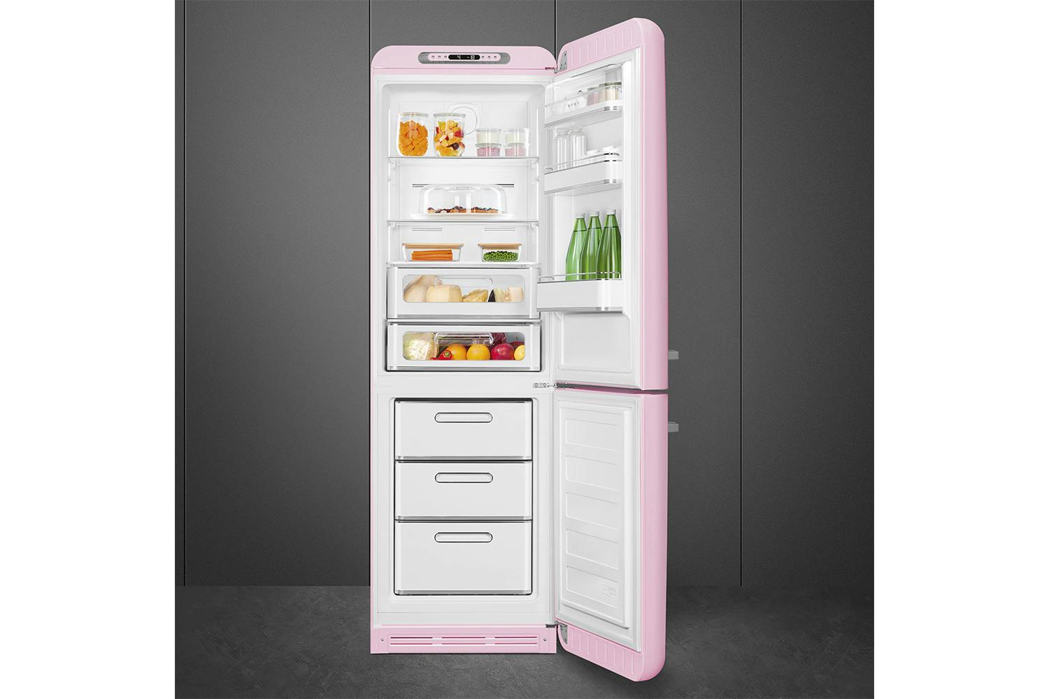 Pink Free standing refrigerator FAB32LPK5 Smeg