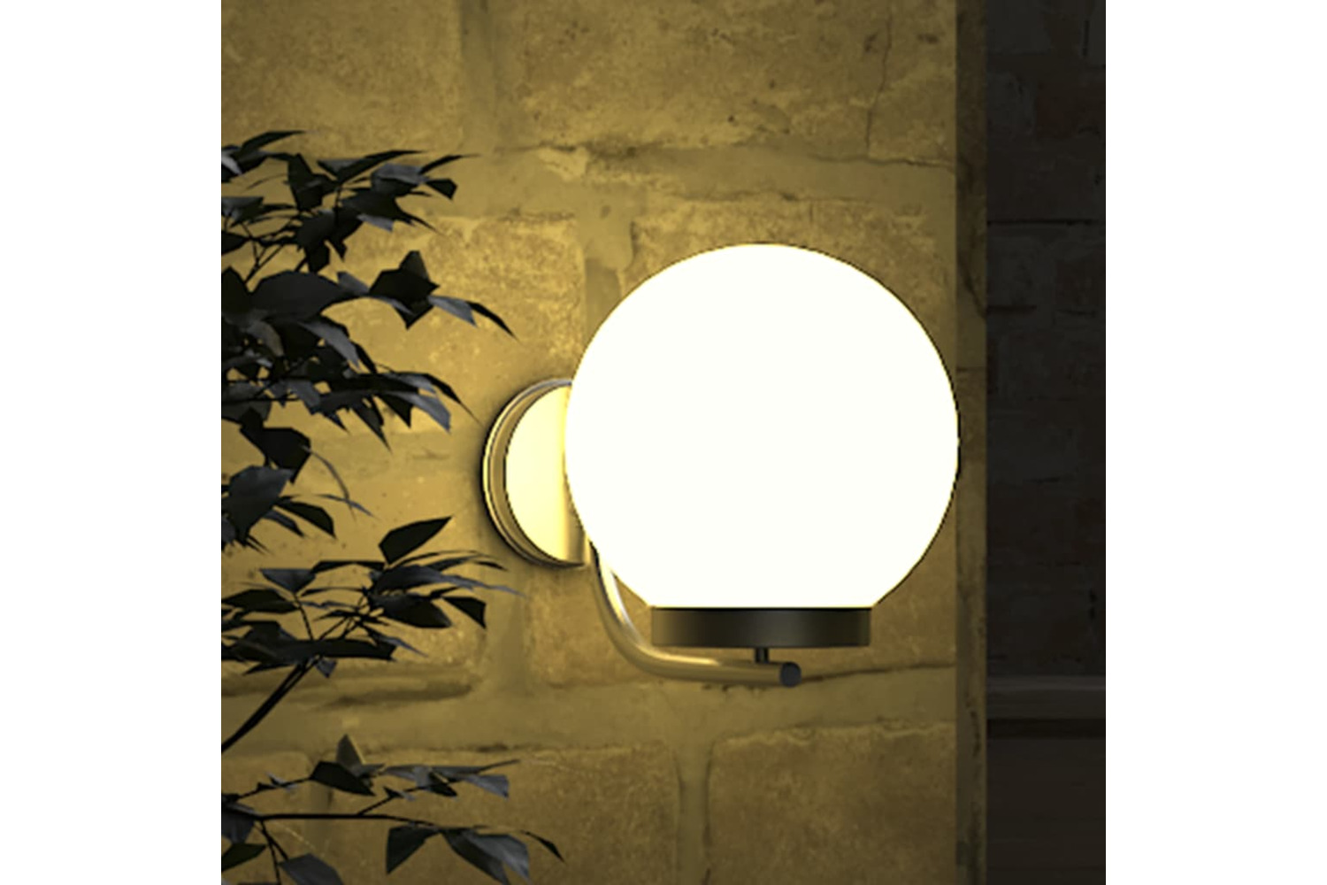 vidaXL 40392 Garden Wall Lamp 32cm