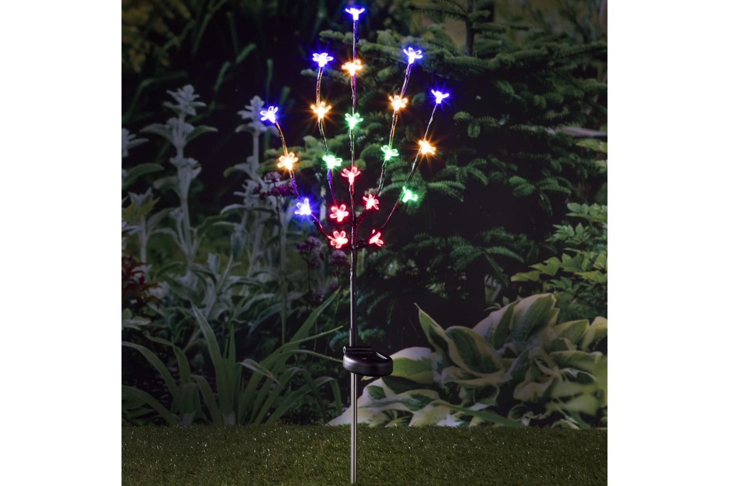 Hi Led Blossom Tree Stake Light 20 Bulbs