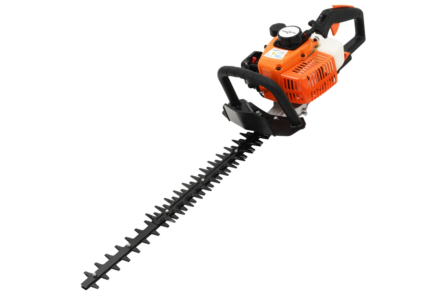 vidaXL 144010 Petrol Hedge Trimmer 722mm Orange And Black