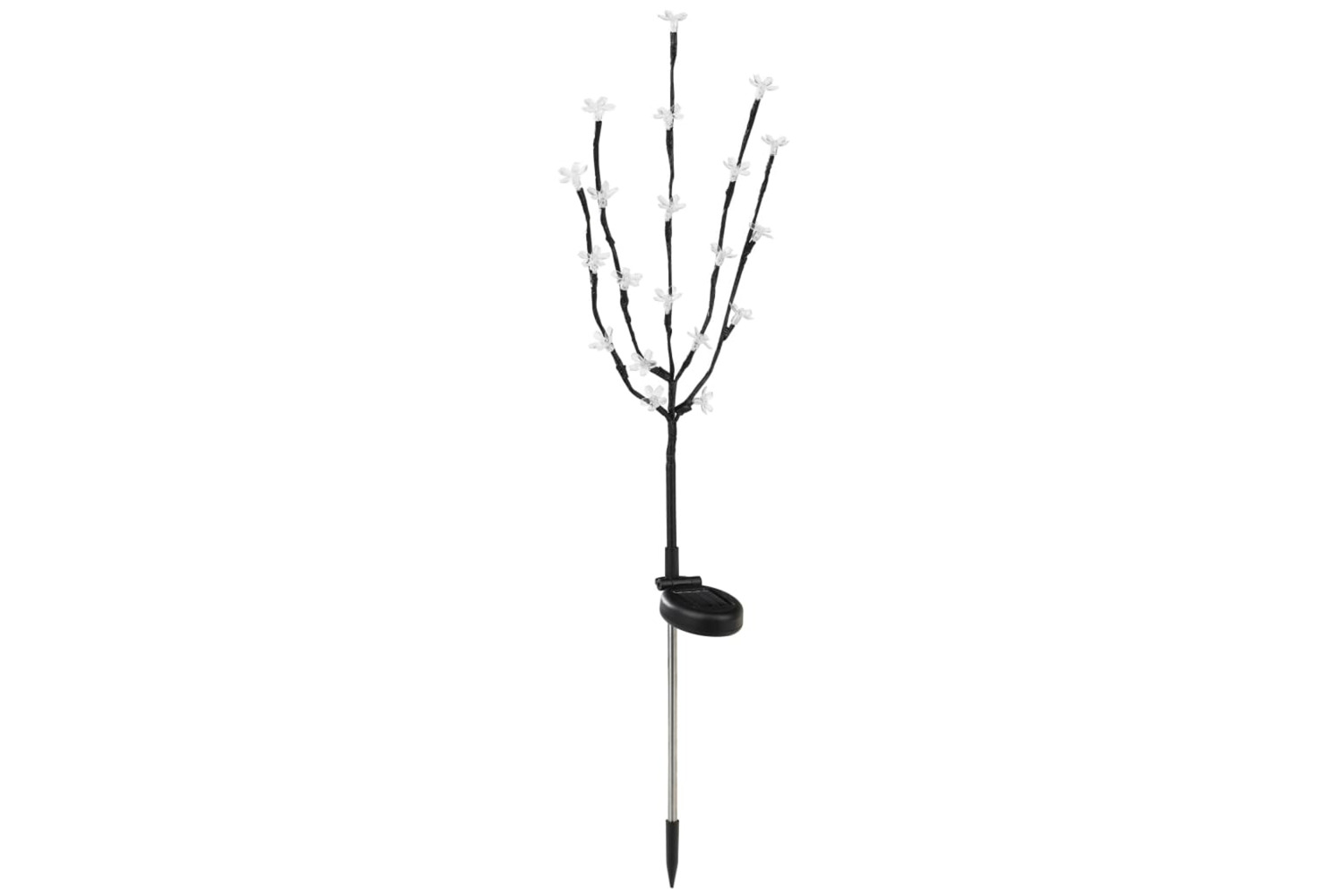 Hi Led Blossom Tree Stake Light 20 Bulbs