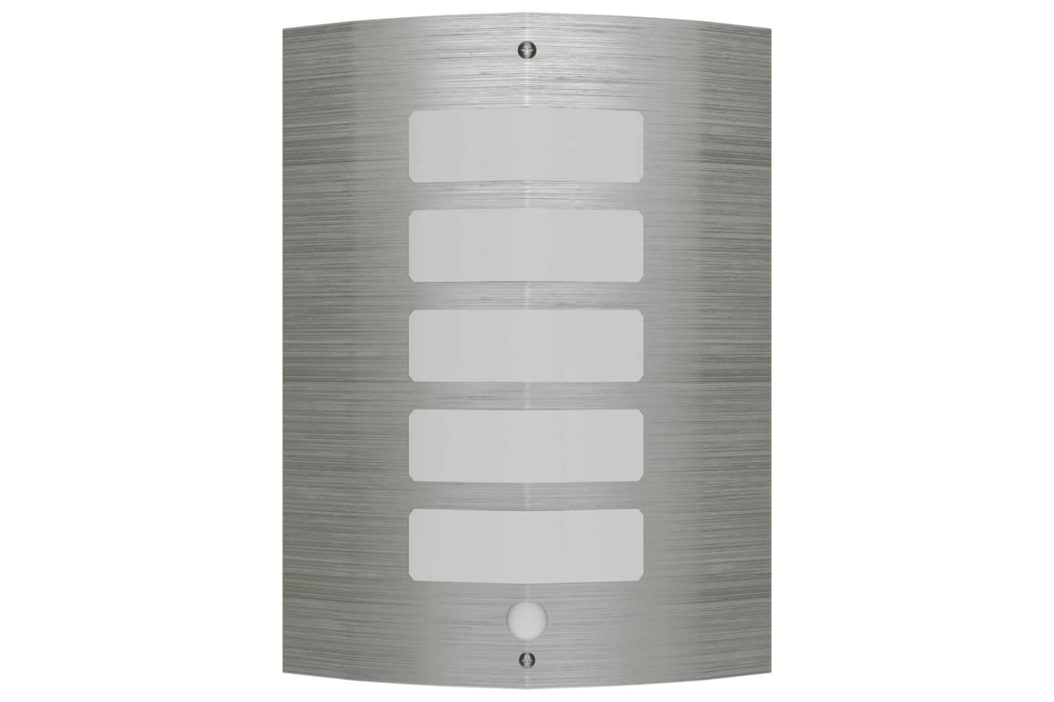vidaXL 41098 Wall Lamp Stainless Steel With Motion Sensor