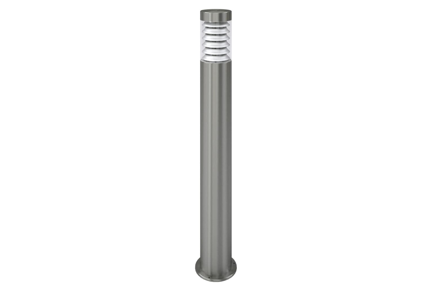 Vidaxl Outdoor Post Lamp Standing Floor Lamp Stainless Steel