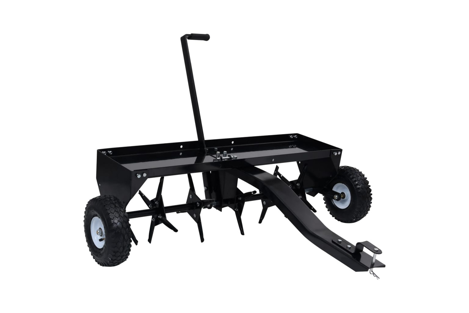 vidaXL 147892 Lawn Aerator For Ride-on Mower 102cm