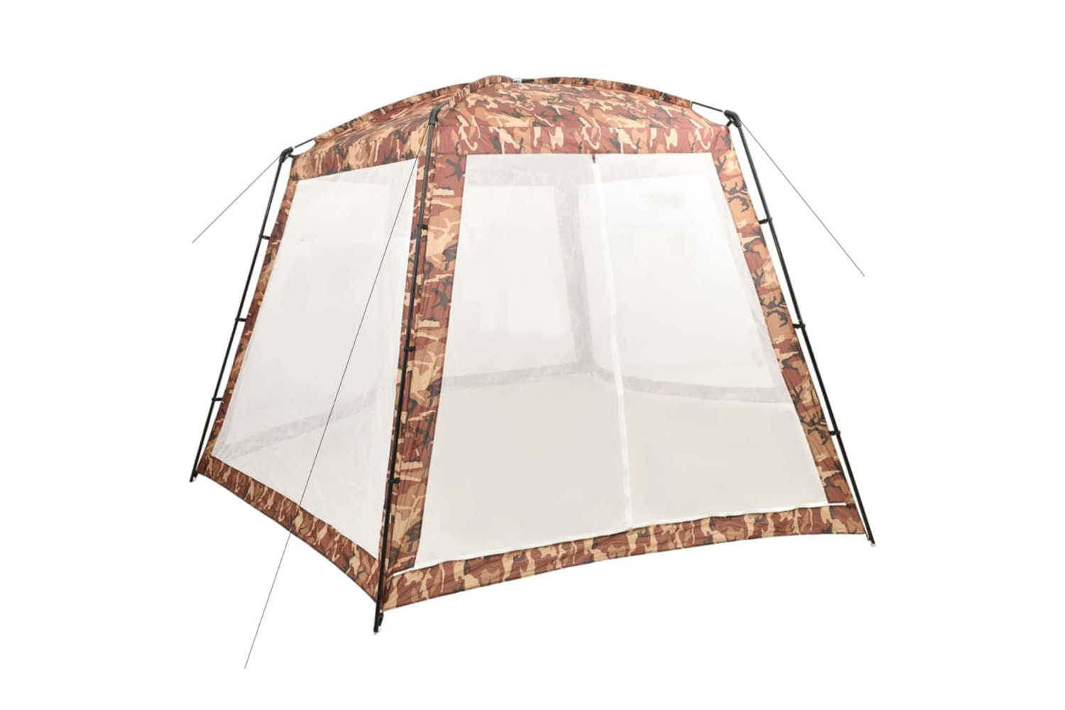 vidaXL 93048 Pool Tent Fabric 500x433x250cm Camouflage