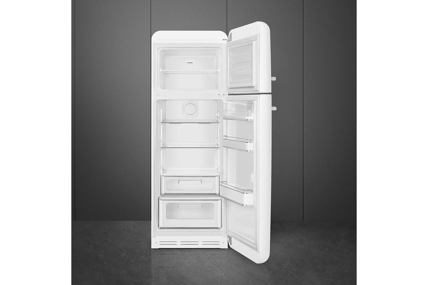 Smeg 50's Retro Style Freestanding Fridge Freezer | FAB30RWH5UK | White