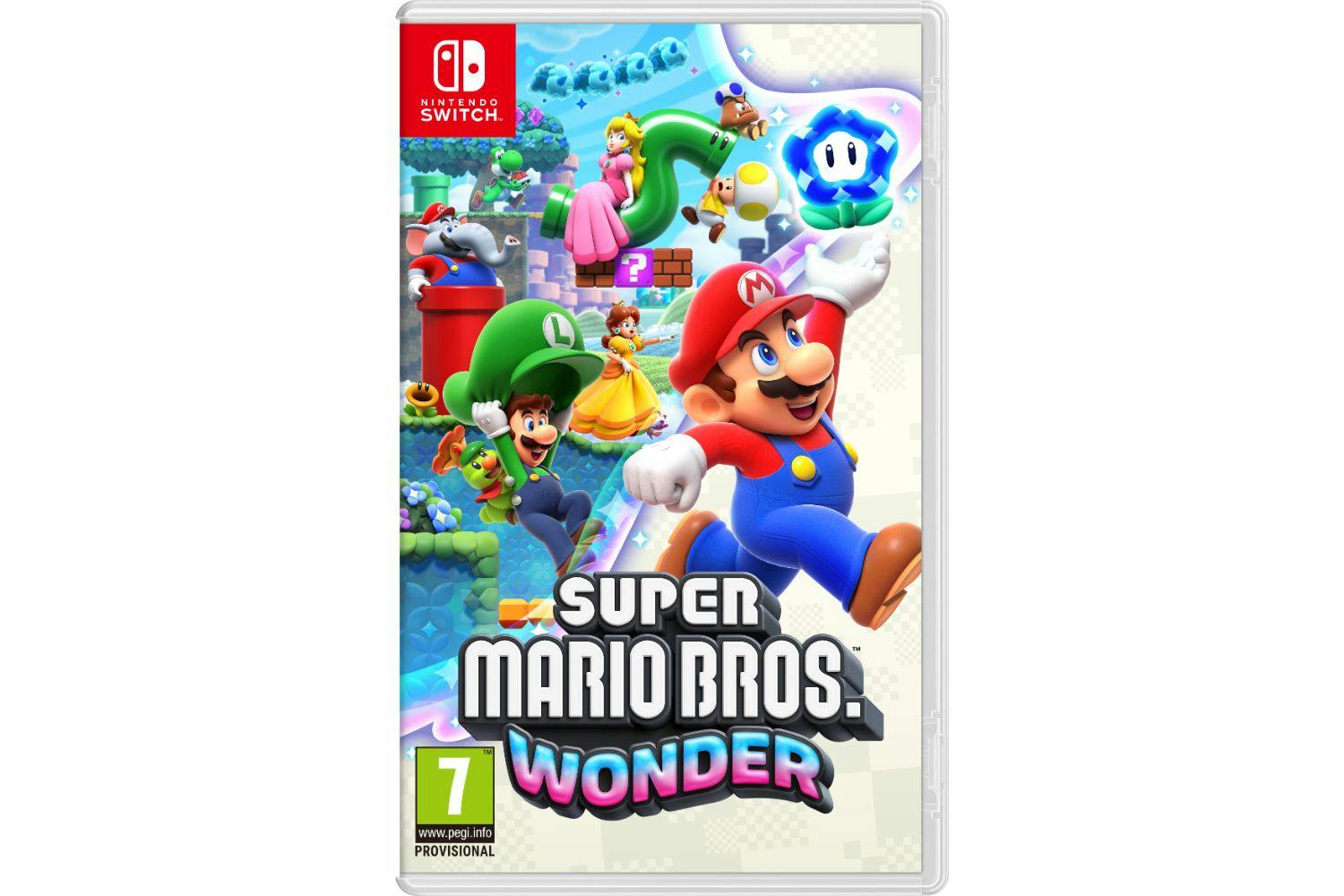 Super Mario Bros. Wonder | Nintendo Switch