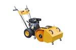 Vidaxl 141978 Multifunctional Petrol-powered Snow Plough/sweeper Set 6.5hp