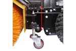 Vidaxl 141978 Multifunctional Petrol-powered Snow Plough/sweeper Set 6.5hp