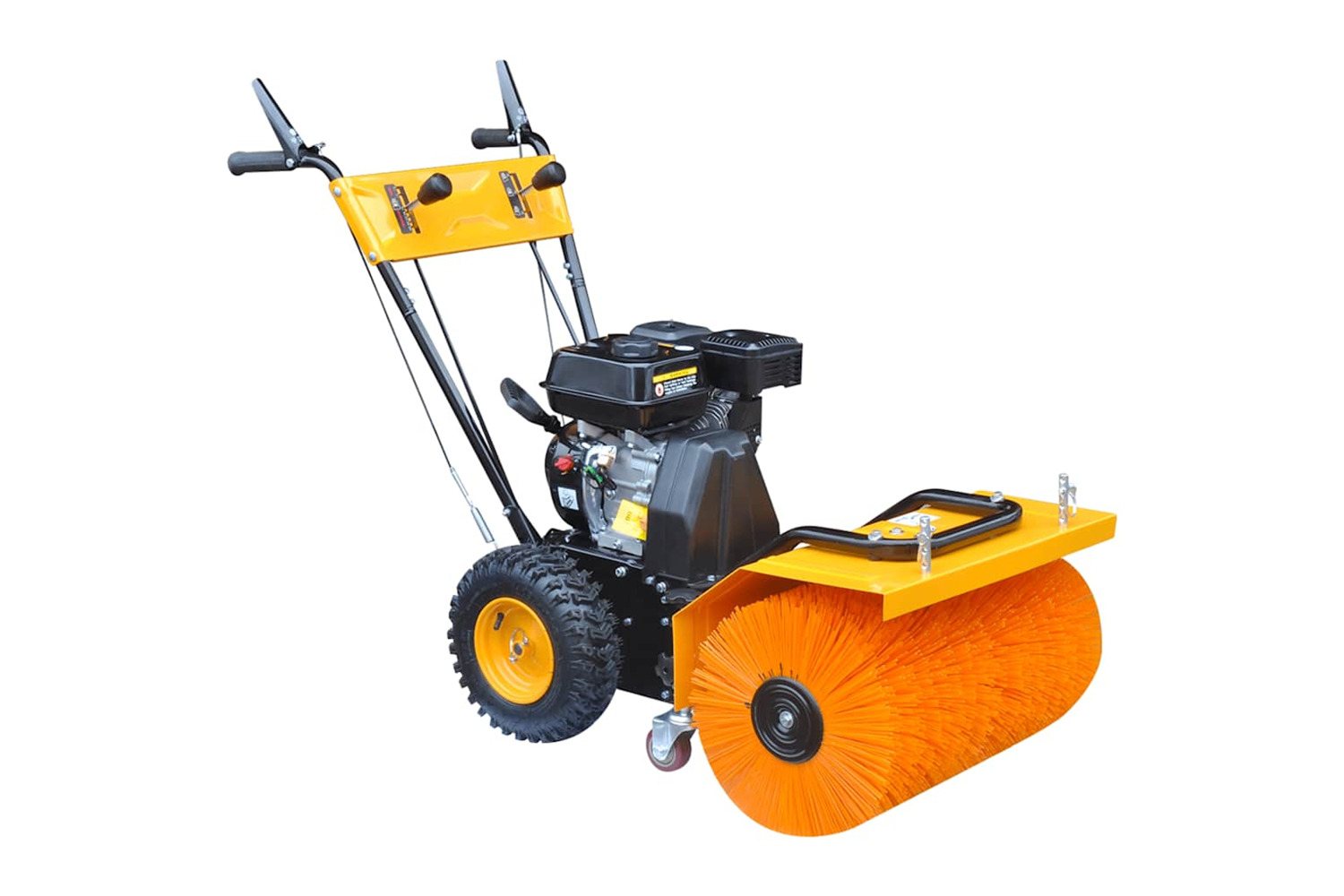Vidaxl Multifunctional Petrol-powered Sweeper 6.5 Hp
