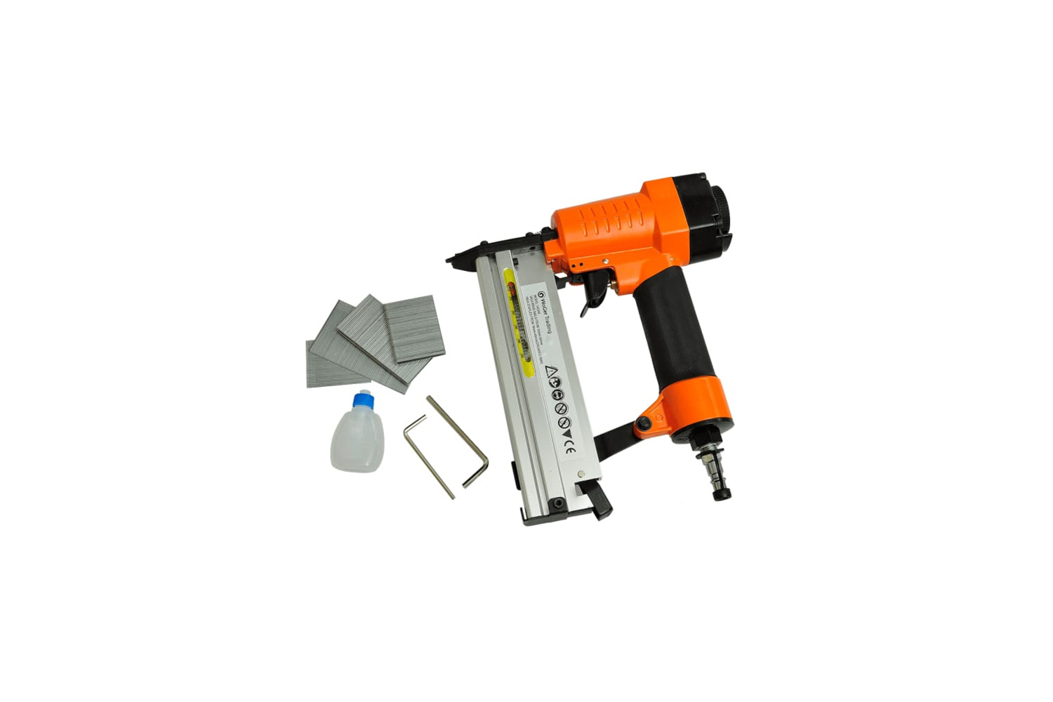 vidaXL 2-in-1 Pneumatic Air Powered Nailer Stapler