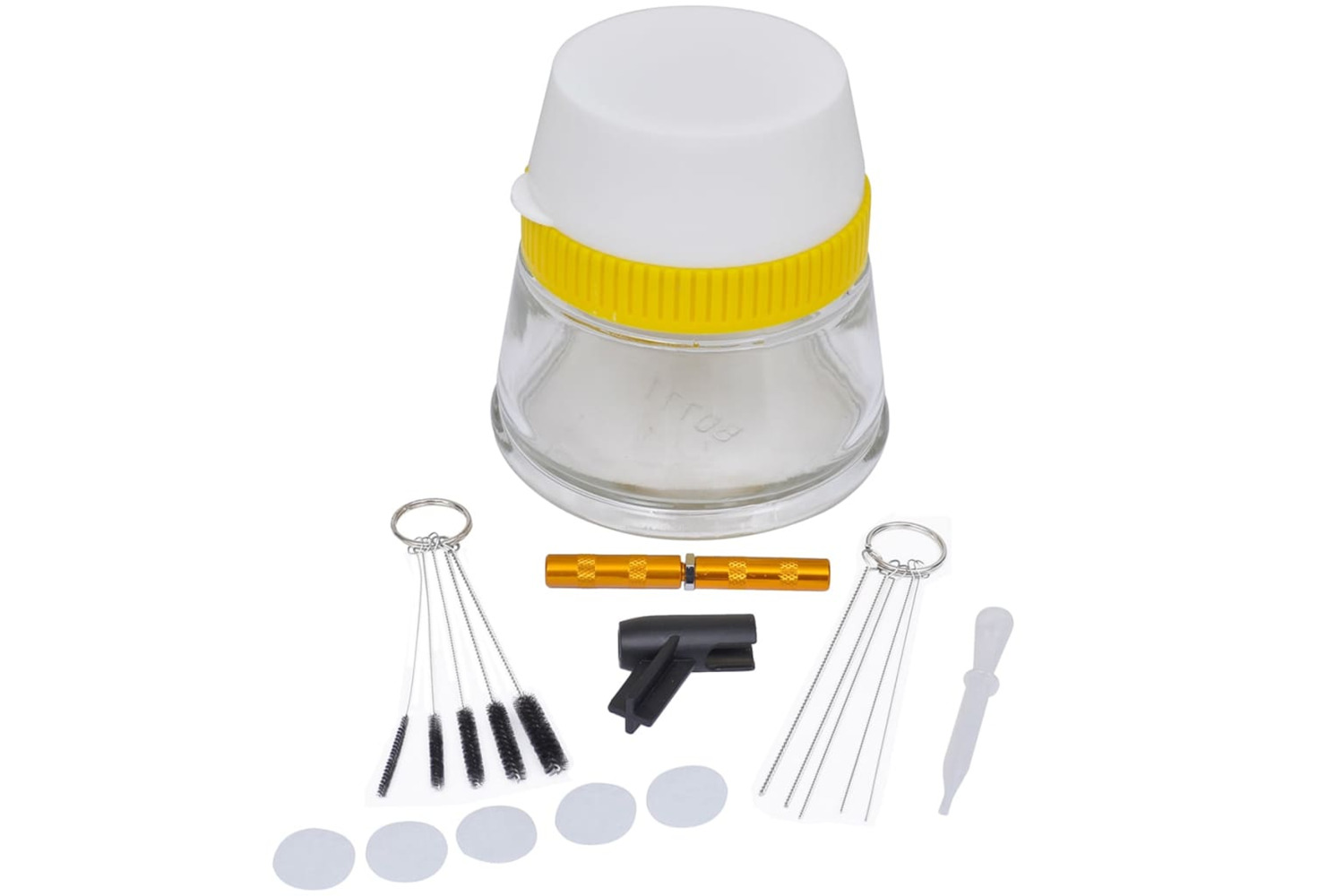 vidaXL 141520 3 In 1 Airbrush Cleaning Set