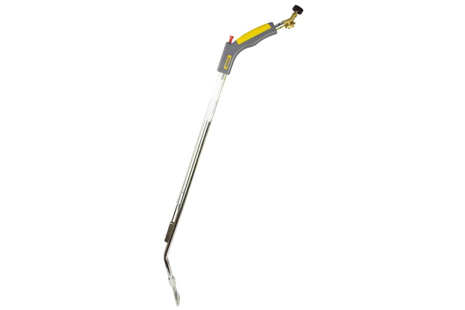 Hozelock 428460 Gas Thermal Weeder With Flat Nozzle Yellow And Grey