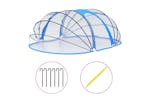 Vidaxl 92795 Pool Dome Oval 530x410x205 Cm