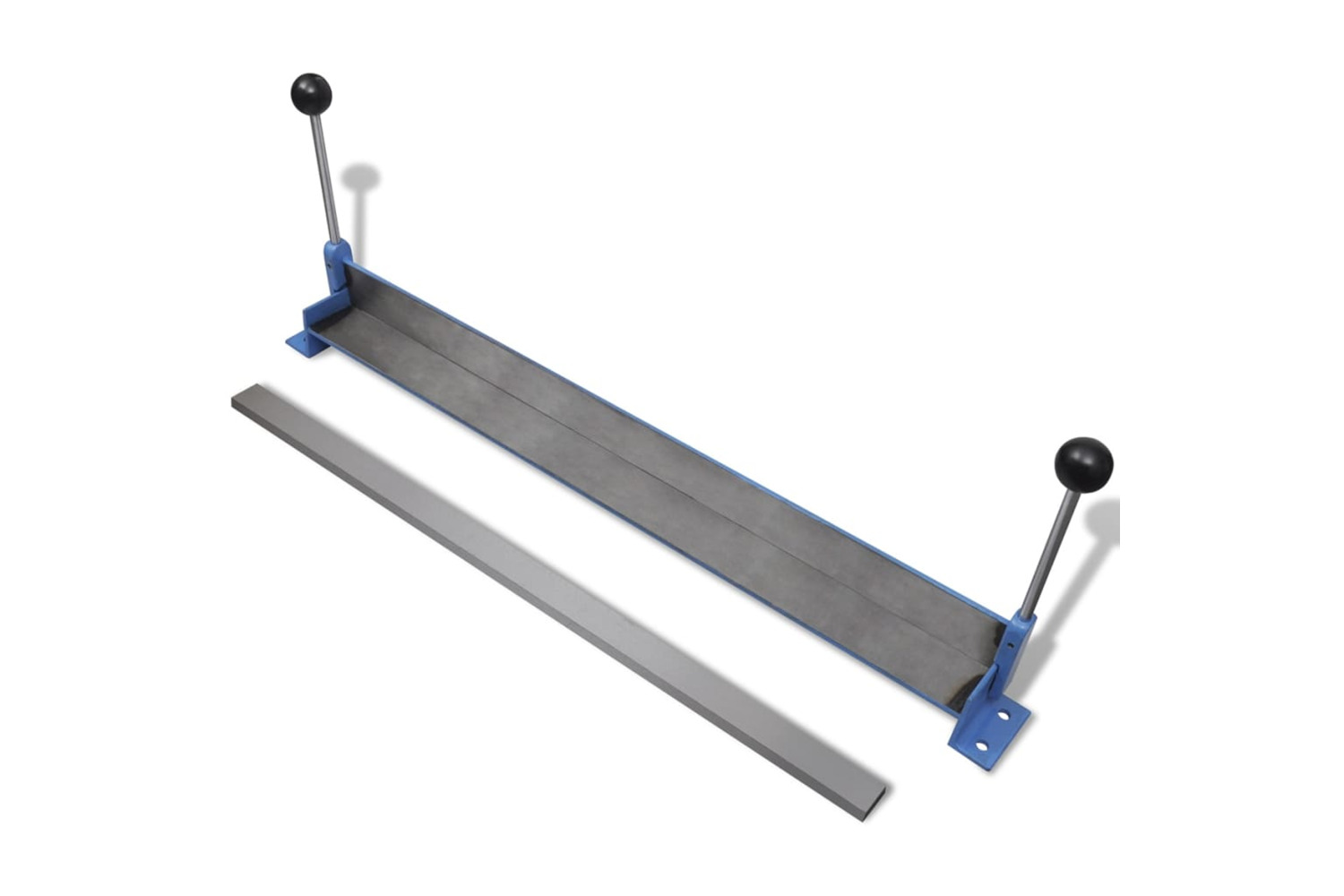vidaXL 141323 Manually Operated Steel Plate Folding Machine 760mm