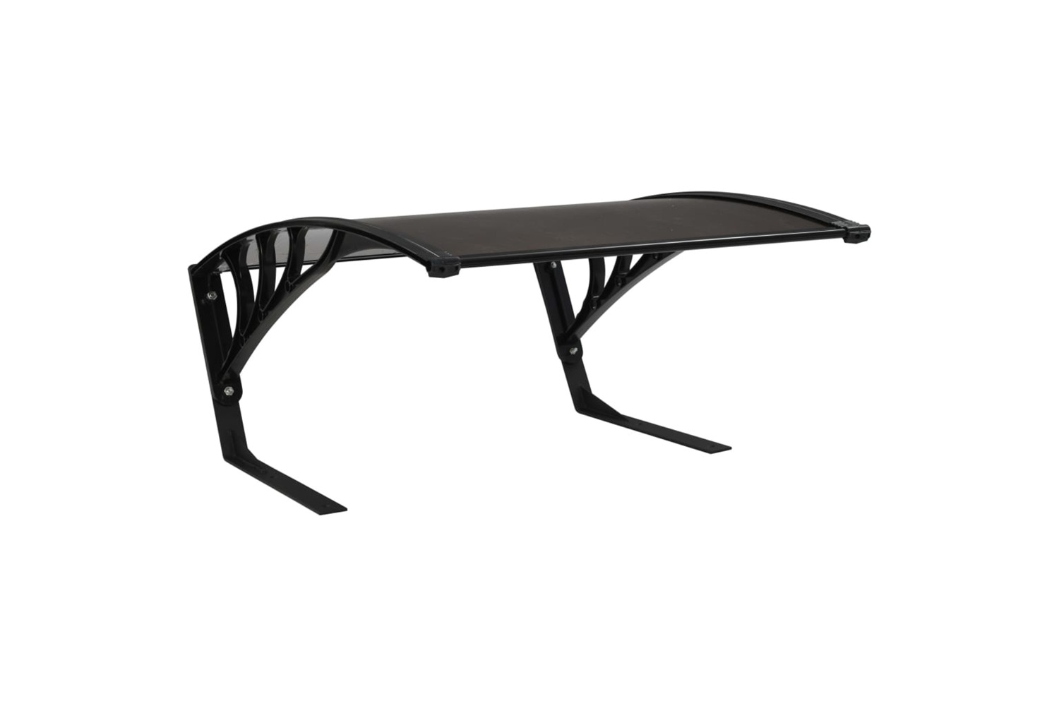 vidaXL 45638 Garage Roof For Robot Lawn Mower 77x103x46cm Black