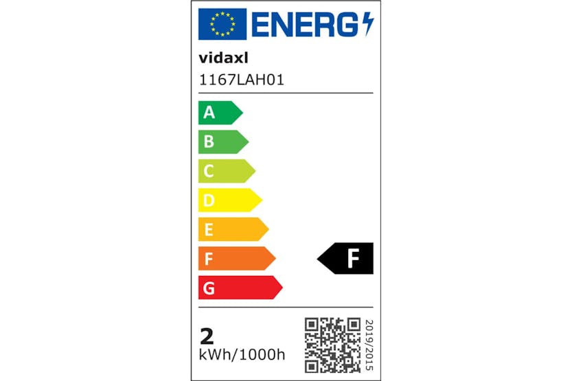 Vidaxl 41715 2 Led Inground Light 100 X 100 X 68 Mm