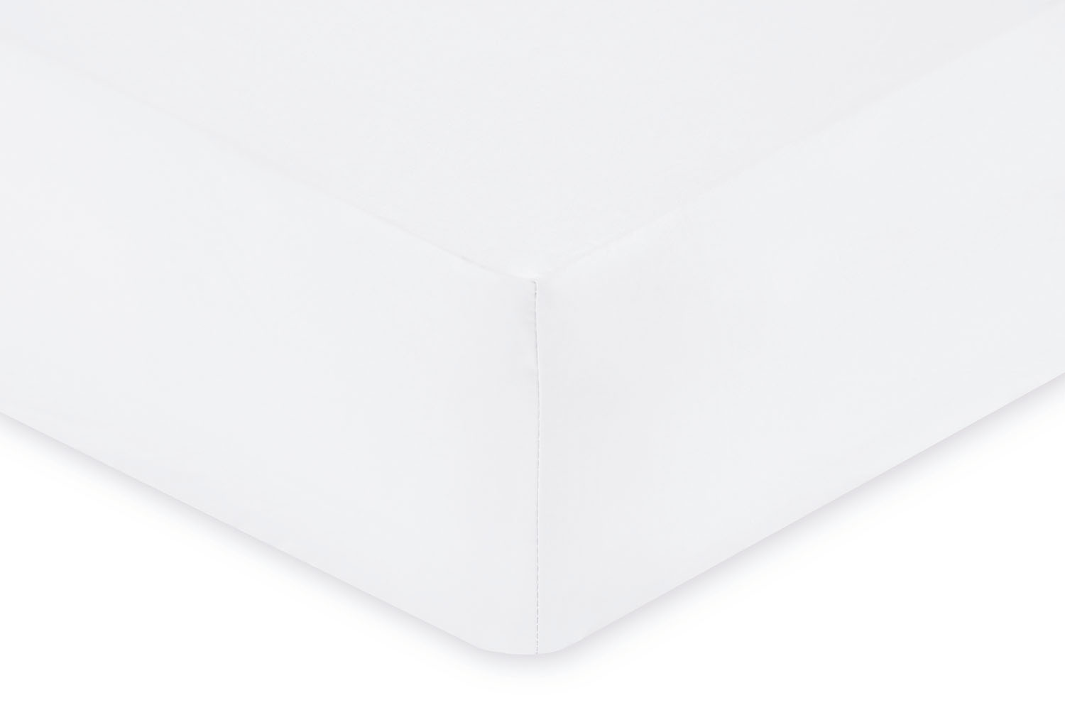 Fitted Sheet | Double | White