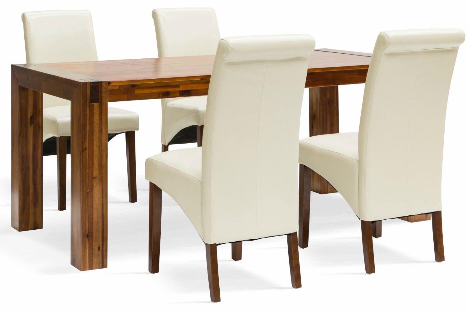 Orient 5-Piece Dining Set | Wilton Chairs