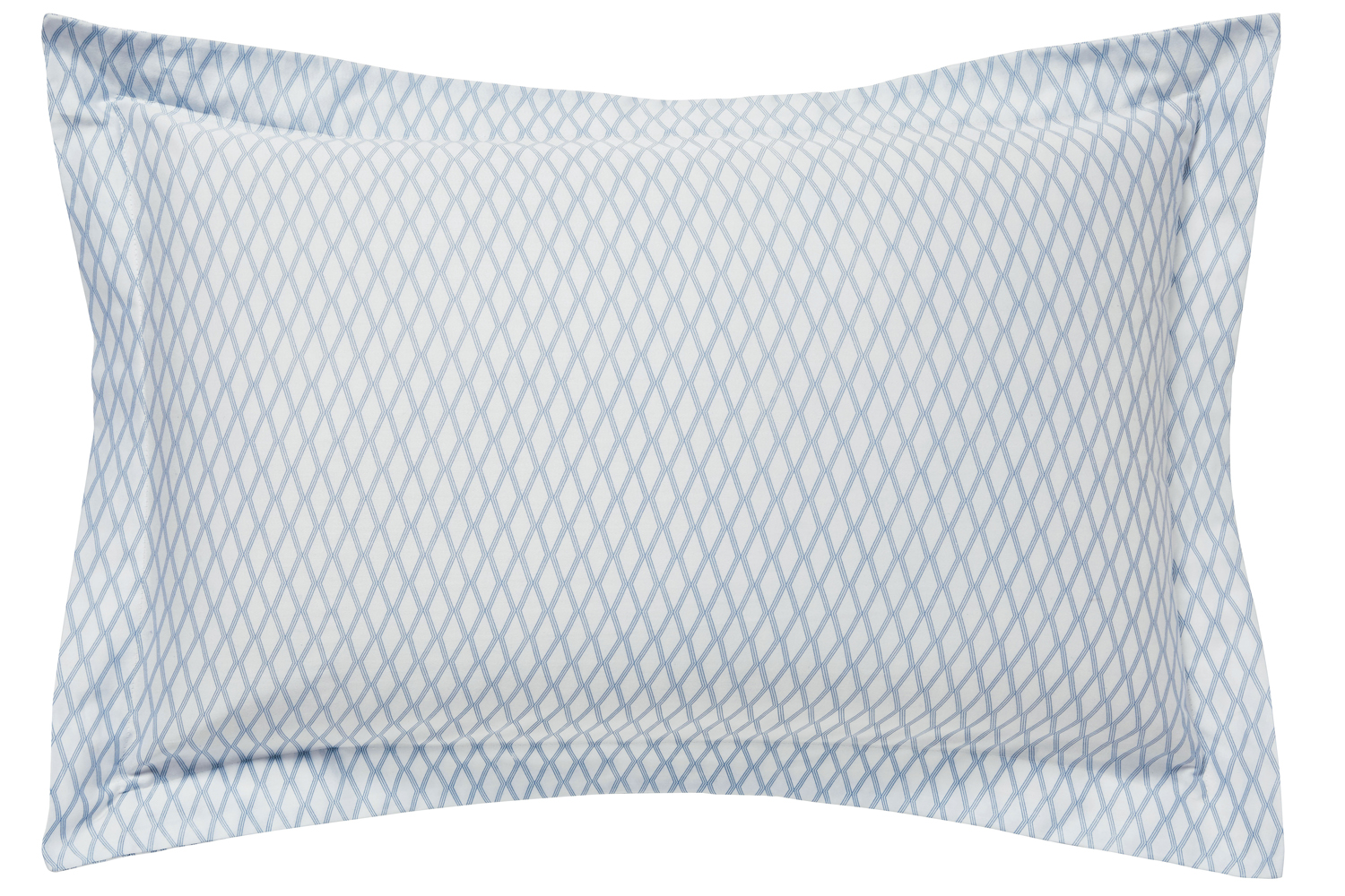 Cadogan Storm Blue Oxford Pillowcase