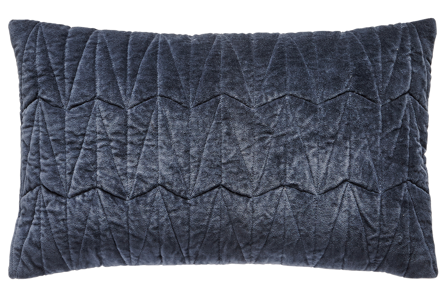 Clarendon Cushion Storm Blue | 30x50cm
