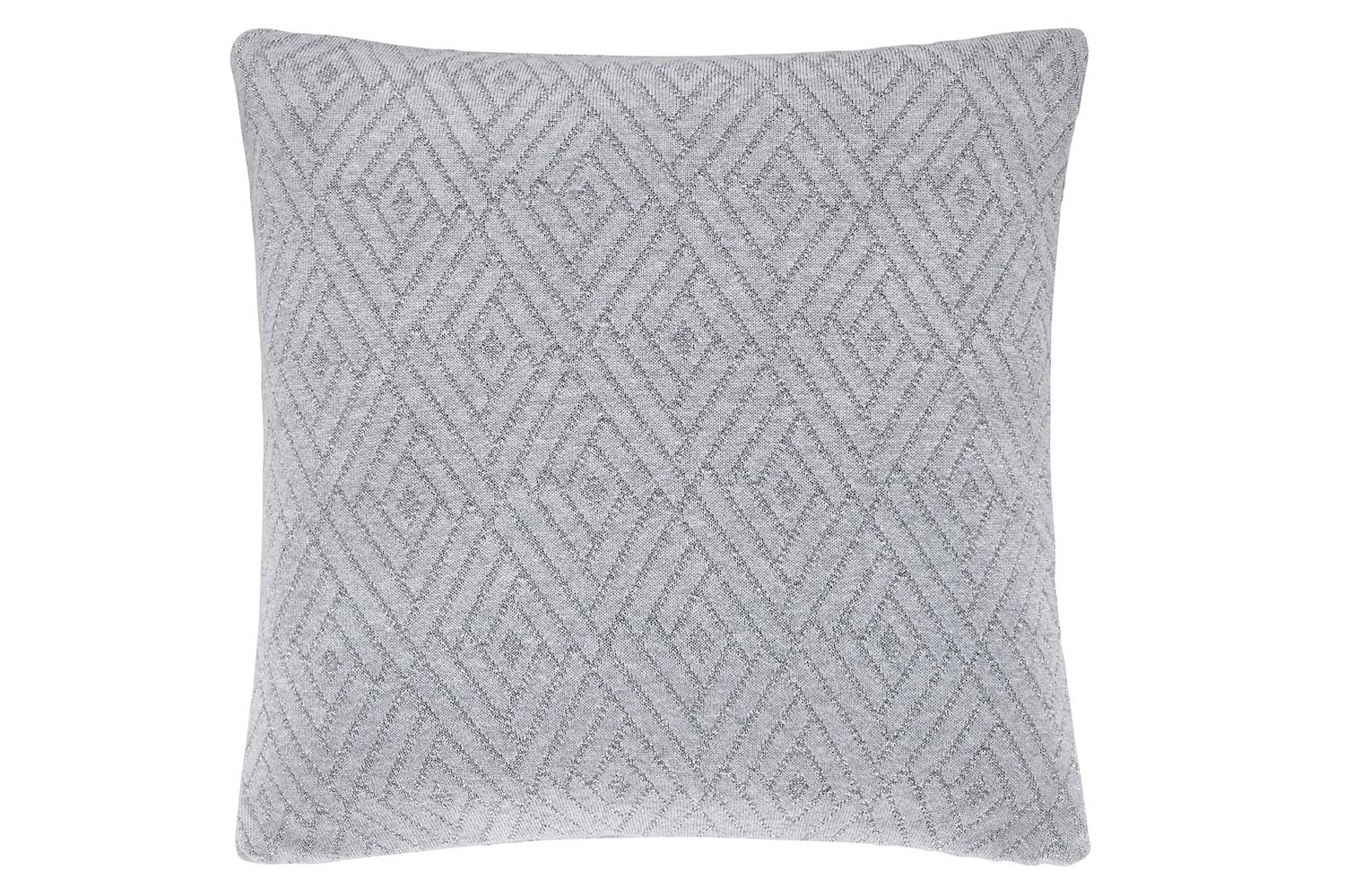 Pimlico Platinum Cushion | 40x40cm