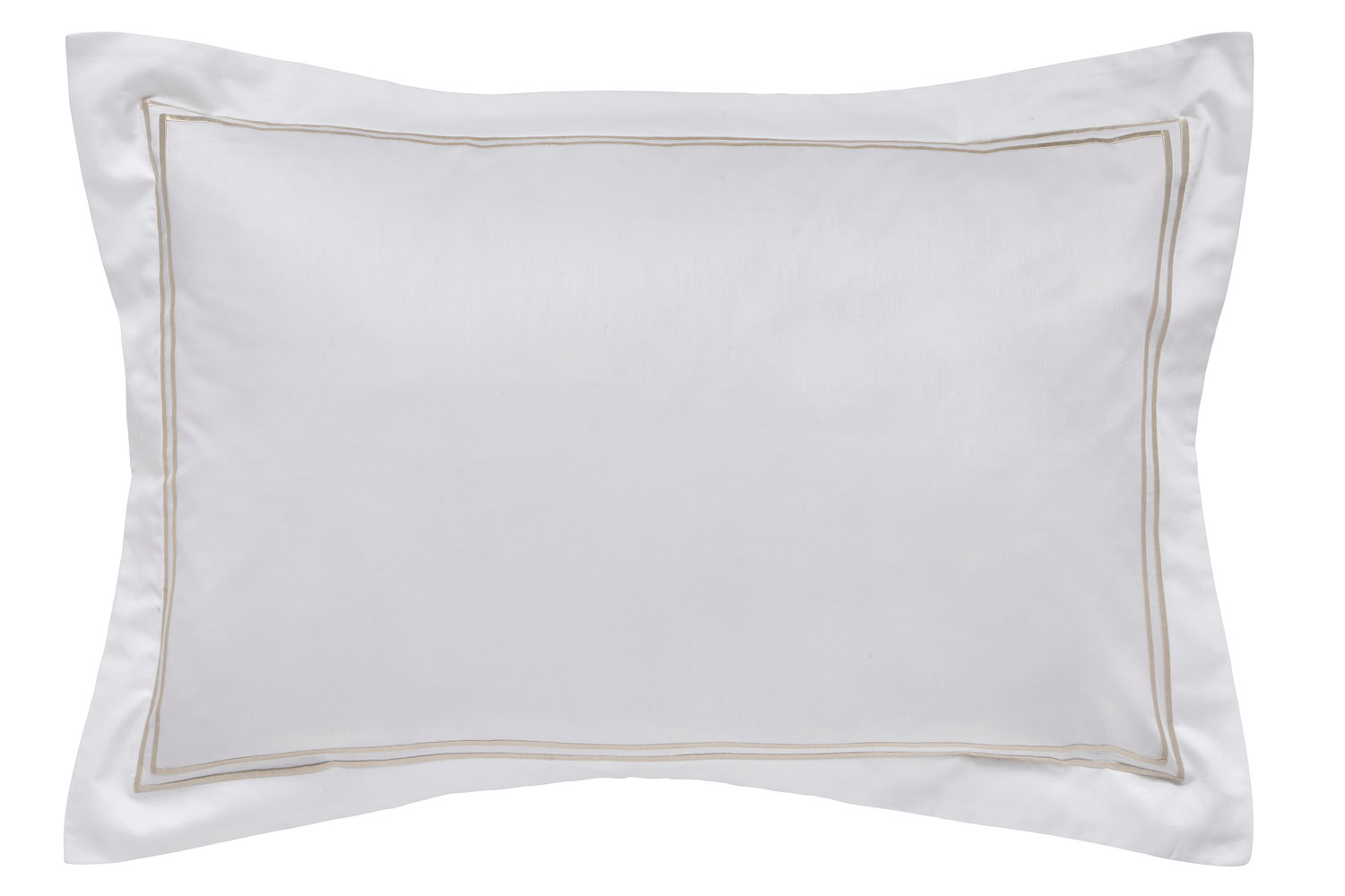 Linley Oxford Pillowcase | stone
