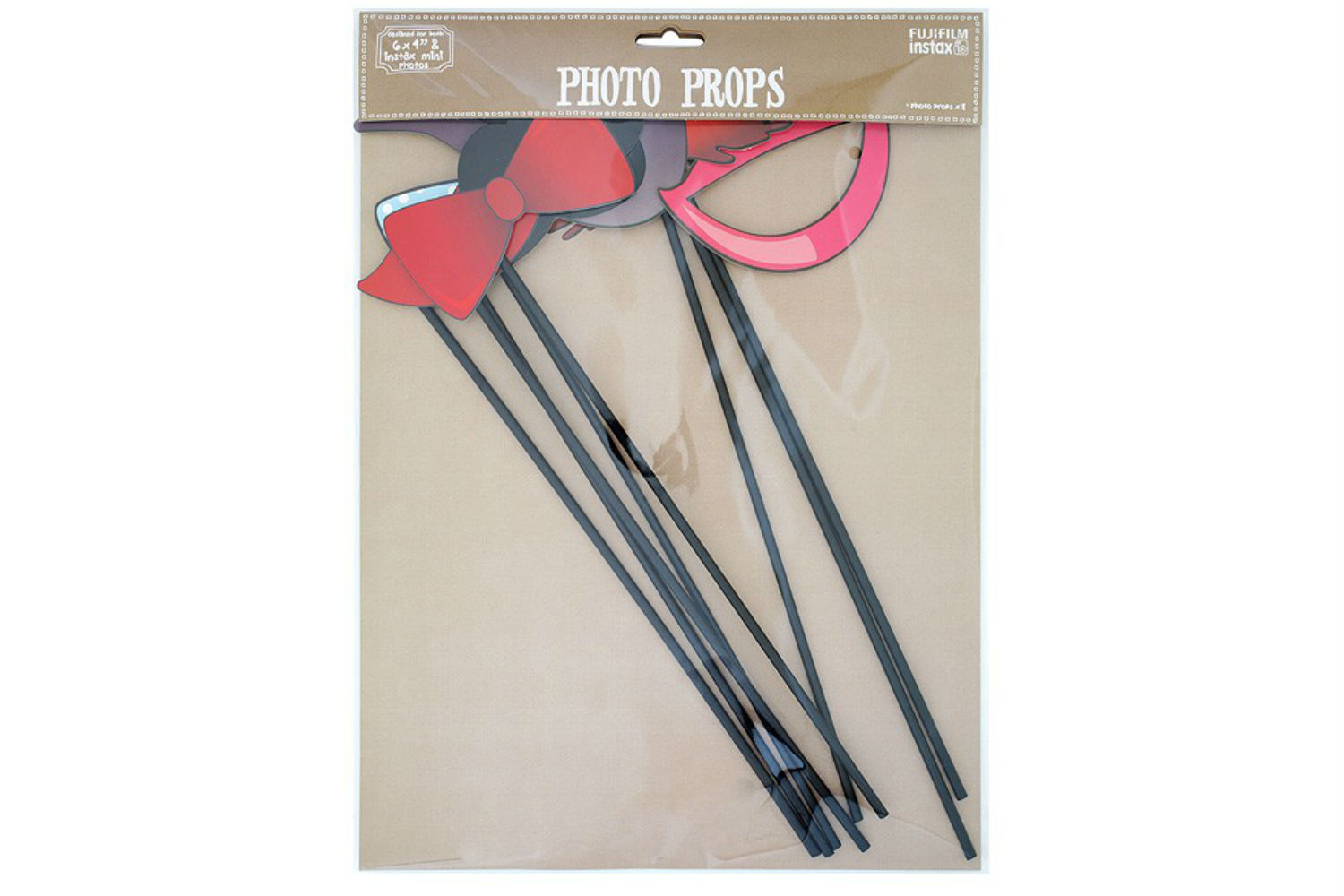 Photo Props | Lips & Moustache