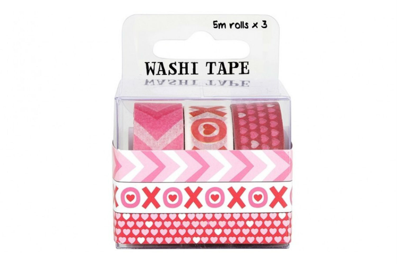 Washi Tape 3 Roll Pack | Hearts