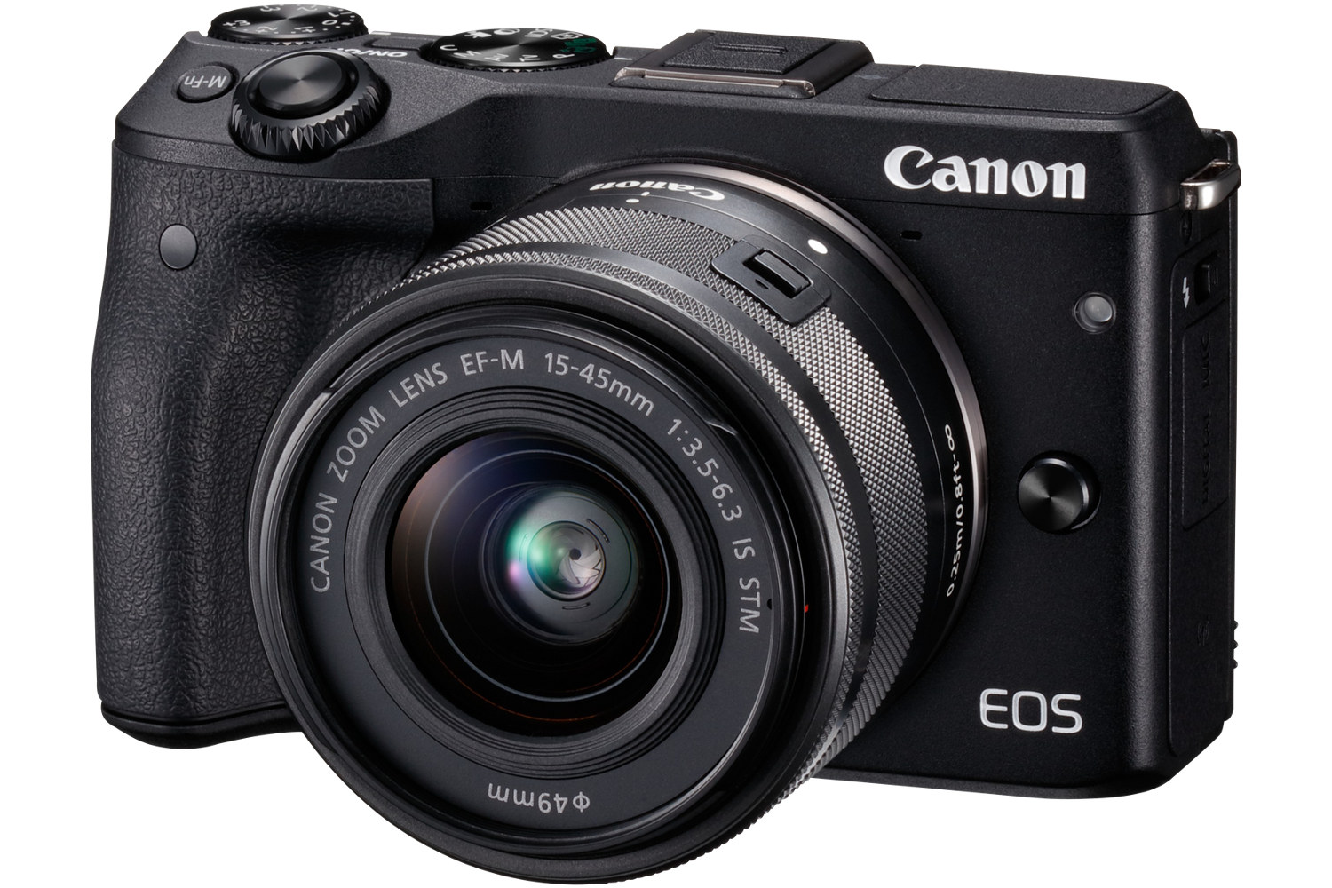 Canon EOS M3 & EF-M 15-45mm IS STM Lens