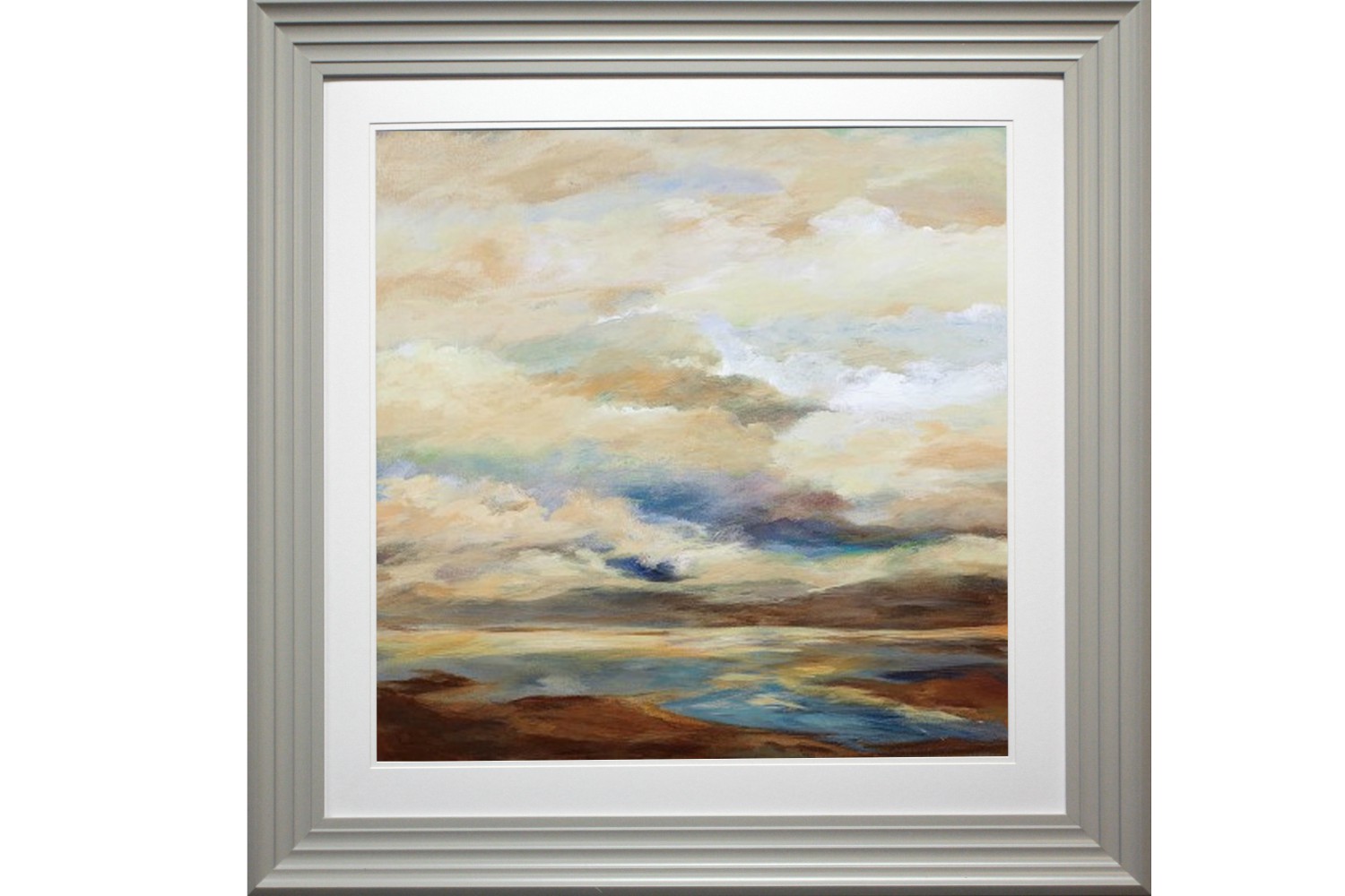 Recurring Cloud | Glass size 30X30