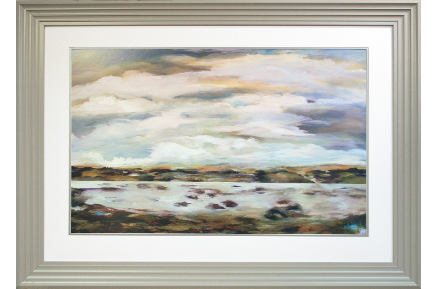 Light Touch Framed Painting