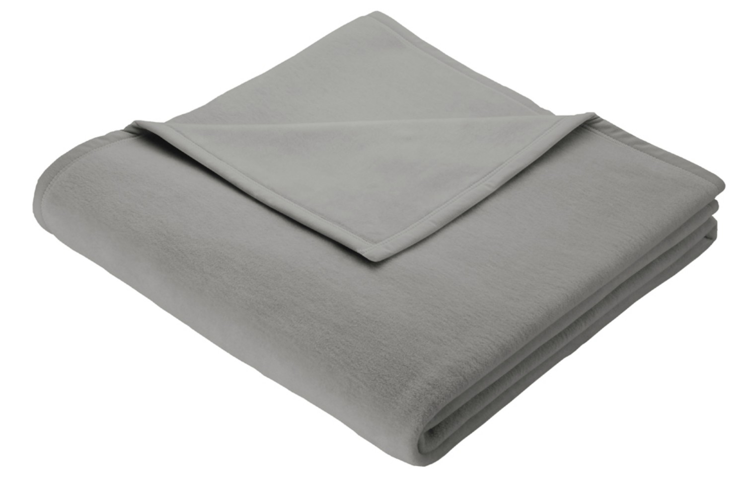 Biederlack Cotton Throw | Grey