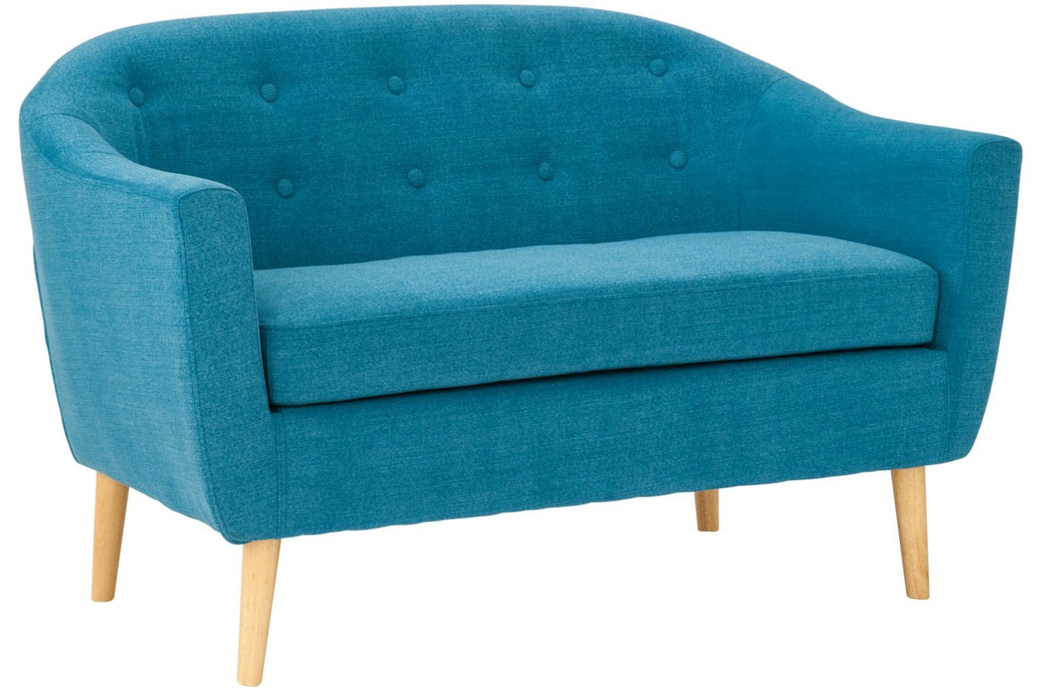 Harrison 2 Seater Sofa Teal Ireland