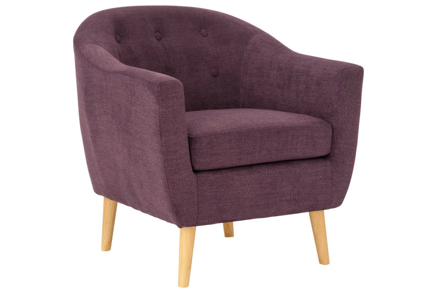 Harrison Chair Plum Ireland