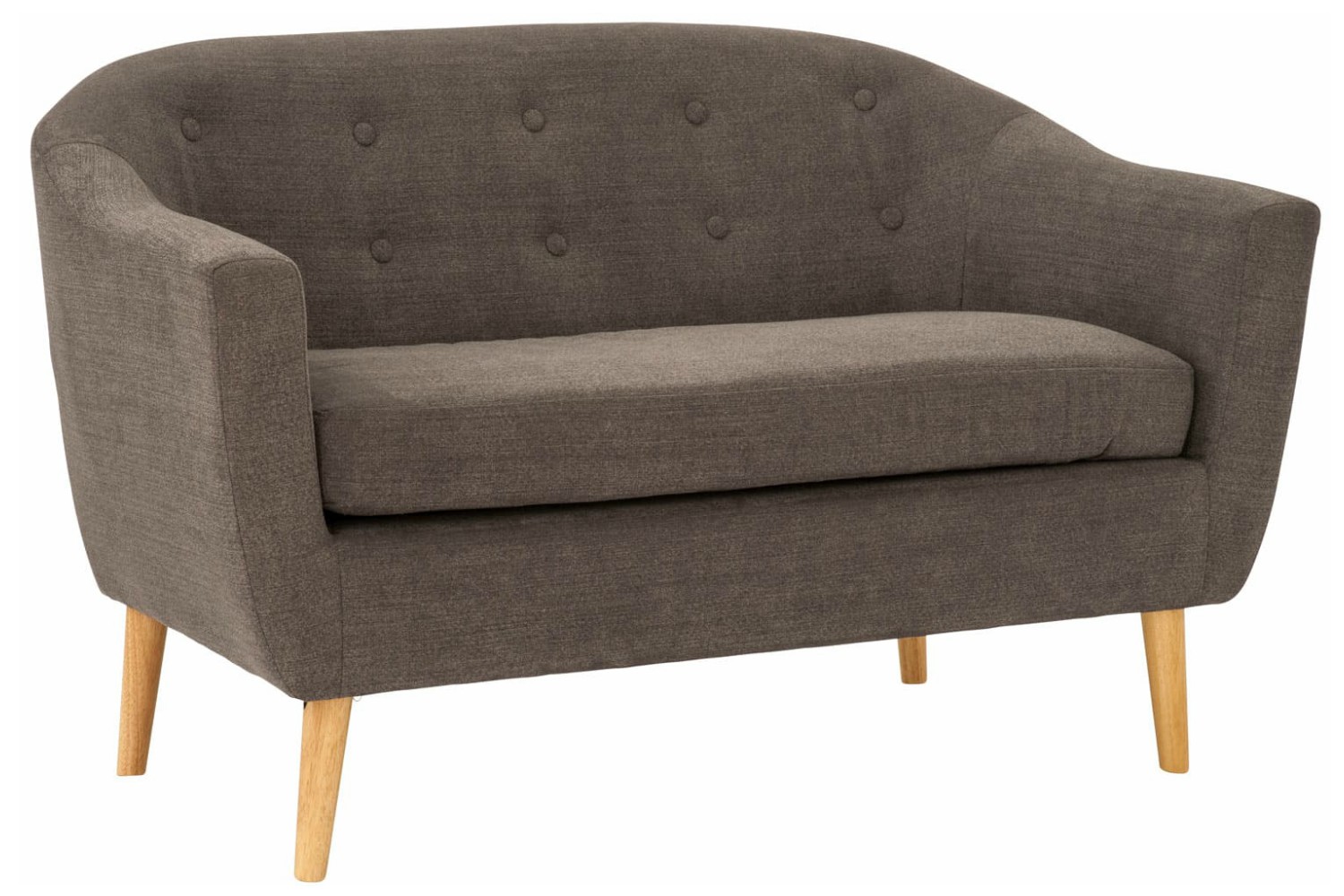 Harrison 2 Seater Sofa Graphite Ireland